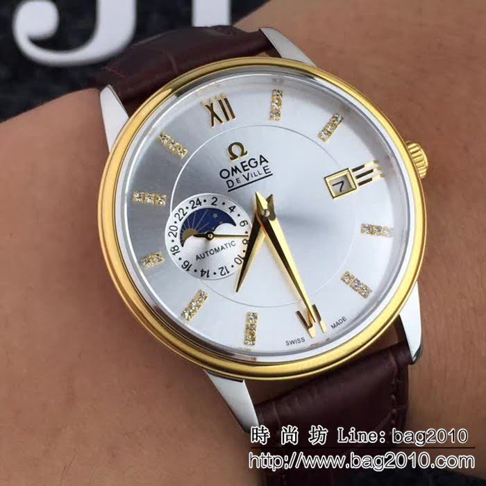 歐米茄OMEGA 高級定制 時尚男士腕表  WSS1456